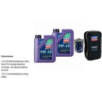 2x1L LIQUI MOLY Synthoil Energia 0W-40 350ml mannol 9990 Motor Doctor Borsa