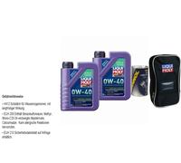 2X1L Liqui Moly Synthoil Energy 0W-40 250ML MANNOL Olio Leak-Stop Inclusa Borsa