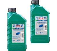 2X1LITRO LIQUI MOLY BIO Olio Per Catene Di Sega 1280