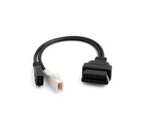 2x2 VAG 2 Perno 16 OBD2 Presa Adattatore Cavo Diagnosi Auto per VW Audi Skoda