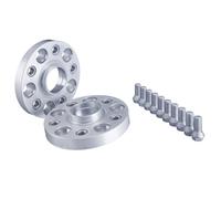 H&R Distanziali ruota 4045651 – 2x20 mm 5x110 Argento (Alfa 159/Brera/Spider/Giulia/Stelvio)
