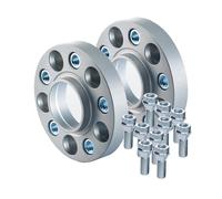Eibach Distanziali S90-7-21-007 - Anteriore+Posteriore 42 mm - 5/130 LK - MZ 71,5 mm - Argento
