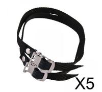 2x2x Cinghie Universali per Piedi, Supporti Regolabili per Piedi, 50x1,2 Cm, in