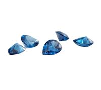 2X3-10X14mm 5A Forma di Pera CZ Pietra Cubic Zirconia pietre preziose sintetiche sciolte per la creazione di gioielli, 3x4mm 50pcs, Zirconia cubica