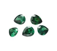 2X3-10X14mm 5A Forma di Pera CZ Pietra Cubic Zirconia pietre preziose sintetiche sciolte per la creazione di gioielli, 9x11mm 25pcs, Zirconia cubica