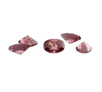 2X3-10X14mm 5A Forma Ovale CZ Pietre Sintetiche Cubic Zirconia Loose Gemstones per la creazione di gioielli, 8x12mm 25pcs, Zirconia cubica