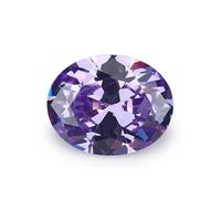 2X3-13X18mm 5A Ovale CZ Pietra Sintetica Cubic Zirconia Loose Gemstones per la creazione di gioielli, 5x7mm (30pcs), Zirconia cubica