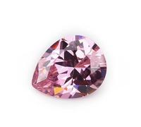 2X3-13X18mm taglio pera sciolto CZ pietra 5A vari colori Cubic Zirconia sintetico gemme per gioielli, 7x9mm 50pcs, Zirconia cubica