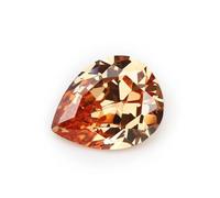 2X3-13X18mm taglio pera sciolto CZ pietra 5A vari colori Cubic Zirconia sintetico gemme per gioielli, 7x9mm 50pcs, Zirconia cubica