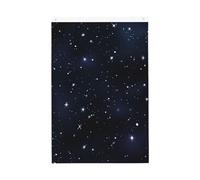 2x3 Bandiera verticale a doppia faccia bandiera festiva Banner con occhielli No Fade Garden Flag Cluster Of Stars In Night Sky Yard Flag Photo Sfondo per interni ed esterni Decorazione