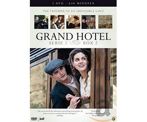 2x3 Dvd - Grand Hotel Seizoen 2.1 en 2.2 in S
