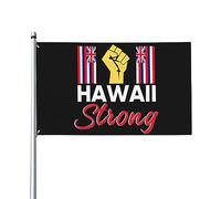2x3 Pray For Maui Hawaii Bandiera Banner Maui Hawaii Forte bandiera per esterni Dio benedica le Hawaii Bandiera con bandiera delle Hawaii con occhielli in metallo Senza supporto per bandiera