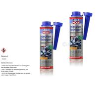 2X300 Ml Original Liqui Moly 5110 Dose Iniettore Pulitore