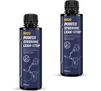 2x300ml mannol 9923 Power Sterzo Perdita Stop Oiladditiv Lenkungssystem Additivo