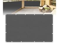 2x3M Tenda ombreggiante,Impermeabile Vele Parasole Protezione UV,in tessuto Oxford 420D,per Balcone Piscina Terrazza & Giardino, Gris Foncé