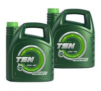 2X4 Litri FANFARO TSN 10W-40 API SN/SM/CF Olio Motore Olio