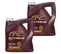 4x4 Litro mannol extreme 5W-40 olio motore Acea A3/B4 MB Jaso MA2 VW Porsche