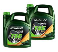 2x4 Litro fanfaro 5W-30 olio motore Api Sn / CH-4 Acea A3/B4 VW MB BMW Renault