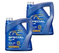 2x4 Litro mannol Special Plus 10W-30 olio motore Api Sn Acea A3/B4