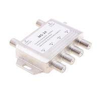2x4 Vie LNB Tensione Selezionata Multiswitch Satellite Multi Switch 2 In 4 Out