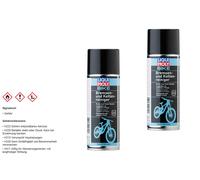 2X400 ML Liqui Moly Bike Pulitore Catena Bomboletta Aerosol
