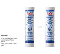 2x400g LIQUI MOLY 3520 Lm 47 Grasso Lunga Durata + MoS2 Cartuccia Lubrificante