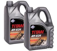 2x4L FUCHS Titan Atf 4134 Cambio Automatico MB 236.14 Adatto A per di Mercedes