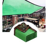 2x4m 6x10m Telo Ombreggiante per Giardino, Rete Parasole Rettangolare Telone Ombreggiante per Esterno Piante, Rete Telo Ombra Traspirante con Occhielli(20X23ft/6X7m)