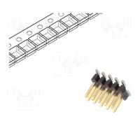 2x5 lista con pioli PIN: 10 SMT Connettore: con pioli maschio