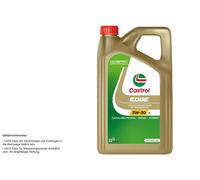 2X5 Litri Castrol EDGE Titanium FST 5W-30 LL Olio Motore