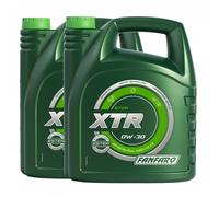 5 Litri FANFARO 6726 XTR SAE 0W-30 Olio Motore
