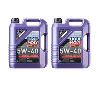 2X5 Litri Liqui Moly 1307 Synthoil High Tech 5W-40 Olio Motore