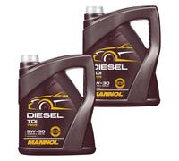 MANNOL DIESEL TDI Olio motore 5W-30 Olio sintetico Olio 5L MN7909-5 per BMW 3 To