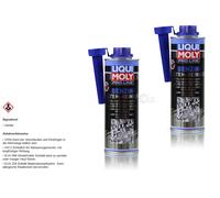2X500 ML Original Liqui Moly 5153 Confezione Pro-Line Benzina Sistema Pulitore