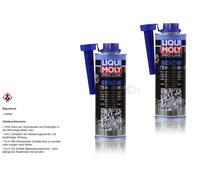 2X500 ML Original Liqui Moly 5153 Confezione Pro-Line Benzina Sistema Pulitore