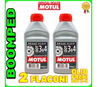 MOTUL DOT 3 & 4 Liquido freno 500 ml