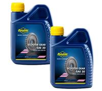 2x500ml Olio per Ingranaggi SAE 30 Scooter Gear 2-Takt Vespa Piaggio