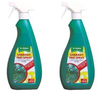 2x750ml Diserbante Spray Totale Diserbante Giersch Alga Muschio Dr.Stähler