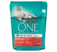 2X800 PURINA ONE BIFENSIS STERIL GATTO CROCCHETTE MANZO FRUMEN CROCCANTINI ADULT