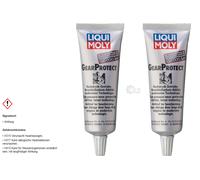 2x80ml LIQUI MOLY 1007 Gear Protezione Additivo Olio per Ingranaggi Indossare