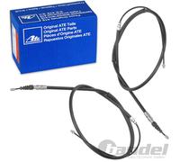 2xATE Cavo Del Freno a Mano SX + Dx Adatto A per BMW 5er E60 E61 Touring