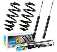 2xBILSTEIN B4 Ammortizzatore + Molle Posteriore Adatto A per Audi A4 B6 fino Vin