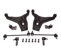 2XBRACCIO DI CONTROLLO 2X STERZO 2X BARRA ACCOPPIAMENTO ANTERIORE FOR AUDI 80 B4
