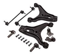 2XBRACCIO DI CONTROLLO 2X STERZO 2X BARRA ACCOPPIAMENTO ANTERIORE FOR AUDI 80 B4