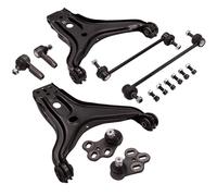 2XBRACCIO DI CONTROLLO 2X STERZO 2X BARRA ACCOPPIAMENTO ANTERIORE FOR AUDI 80 B4