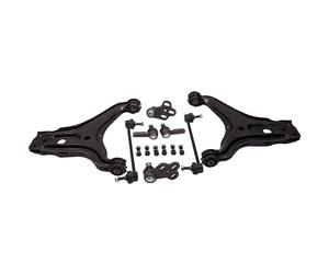 2XBRACCIO DI CONTROLLO 2X STERZO 2X BARRA ACCOPPIAMENTO ANTERIORE FOR AUDI 80 B4