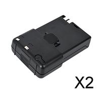 2xBT-32 4x Custodia per Batterie AA per KENWOOD TH-22A/E TH-42A TH-79A/E