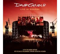 (2xCD+DVD) David Gilmour - Live IN Gdansk, Polonia