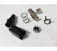 2xConnettore KYCON KPPX-4P 4 Pin DC ricambiHIKVision Videosorveglianza TvMonitor