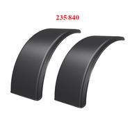 2xdomar parafango in plastica 235/840mm veicoli commerciali,caricatrici,TRATTORI